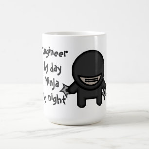 Taza del ingeniero de Ninja