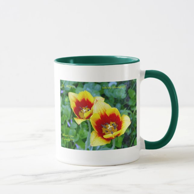 Taza del ingenio de Splendiflorous - (Derecha)