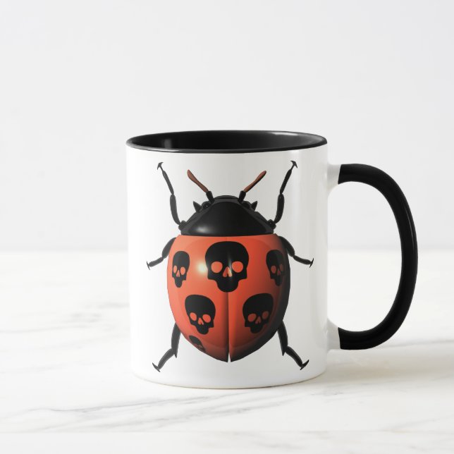 Taza del insecto de la toba volcánica (Derecha)