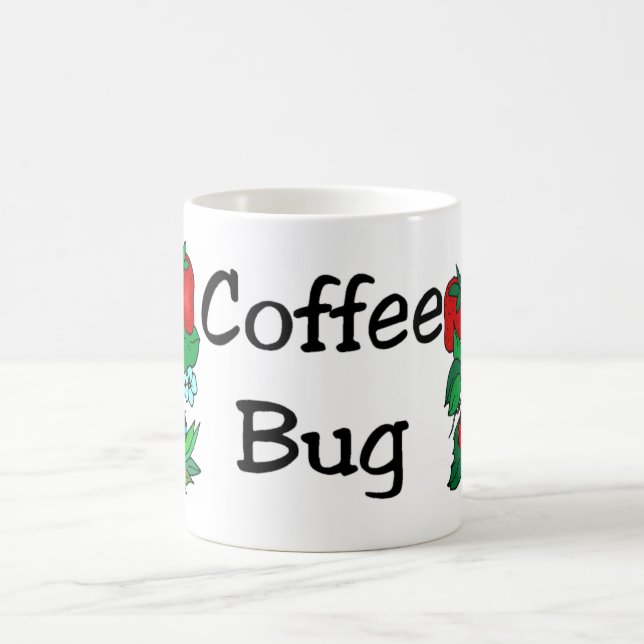 Taza del insecto del café (Centro)