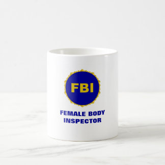 Taza del inspector del cuerpo femenino del ~ del