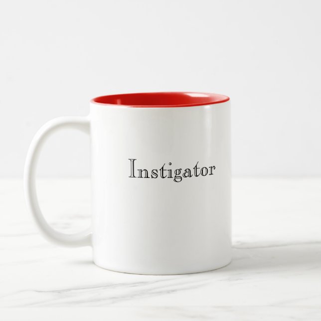 Taza del instigador (Izquierda)