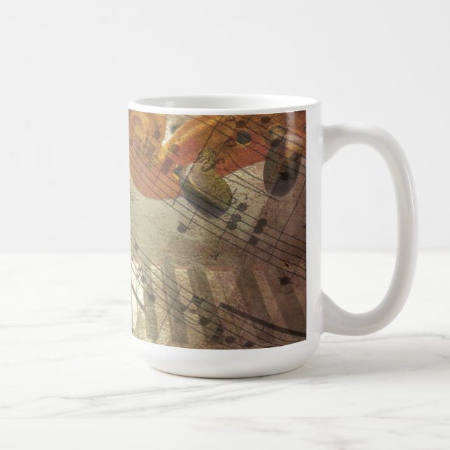 Taza del instrumento musical (Derecha)