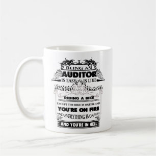 Taza del interventor, taza de café del