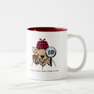 Taza del investigador del color de DSCMO