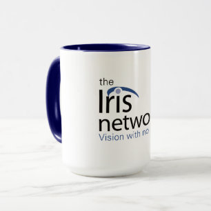 Taza del iris