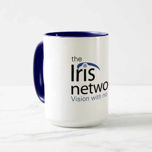 Taza del iris (Anverso izquierdo)