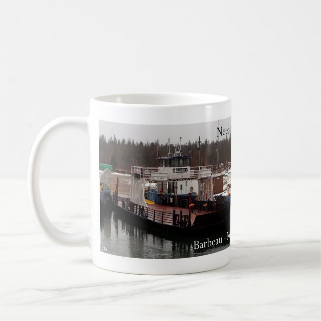 Taza del isleño II de Neebish (Izquierda)