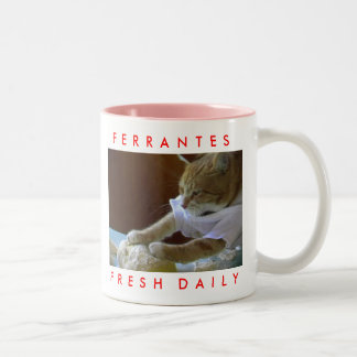Taza del italiano de Spokane de Ferrante