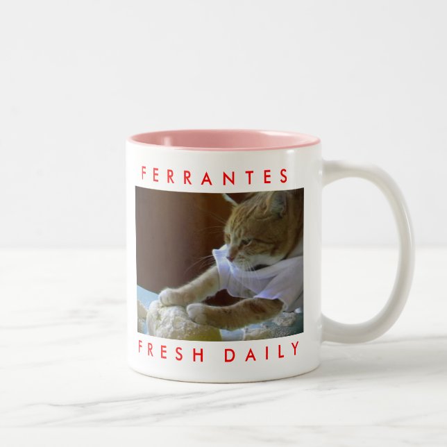 Taza del italiano de Spokane de Ferrante (Derecha)