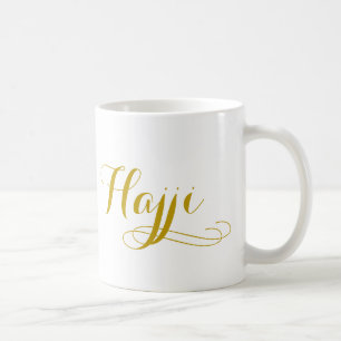 Taza del jadye para los hombres con la palabra