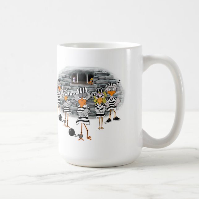 Taza del Jailbird: Jailbirdz (Derecha)
