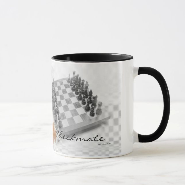 Taza del jaque mate (Derecha)