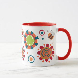Taza del jardín