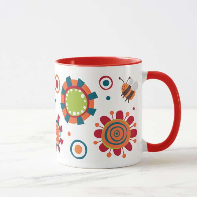 Taza del jardín (Derecha)