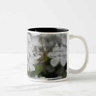 Taza del jardín