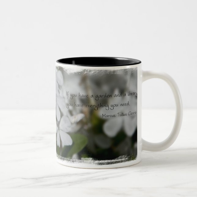 Taza del jardín (Derecha)