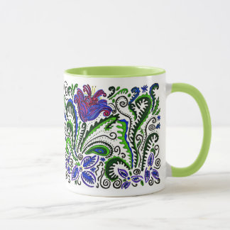 Taza del jardín de Deco