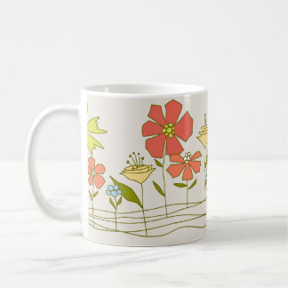 Taza del JARDÍN DE FLORES