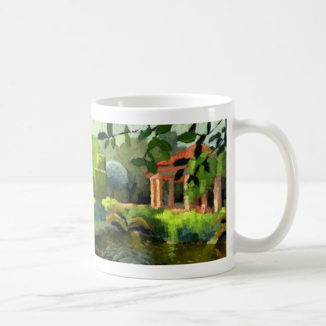 Taza del jardín de la cacerola (Derecha)