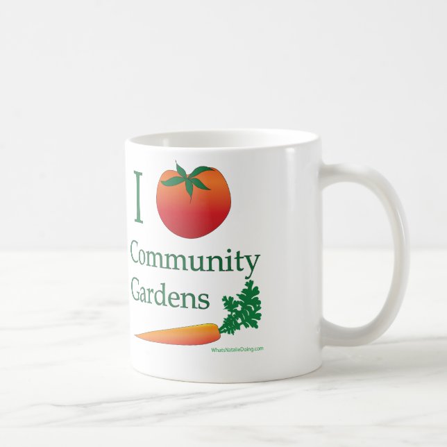 Taza del jardín de la comunidad (Derecha)