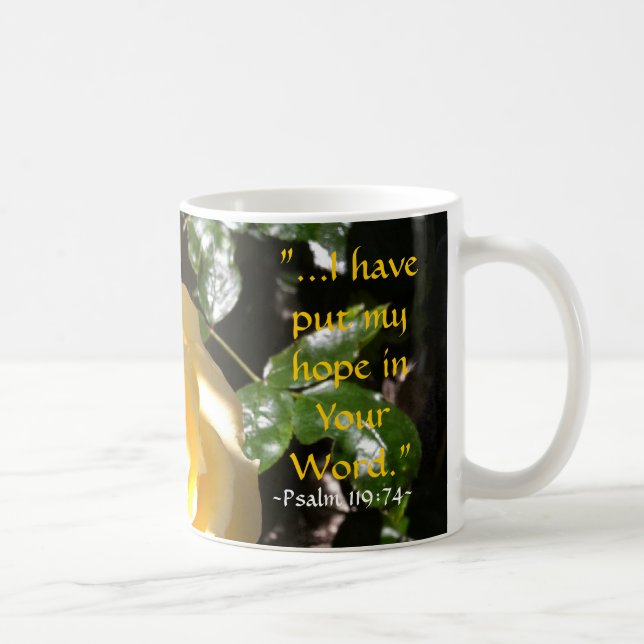 Taza del jardín de la escritura (Derecha)