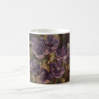 Taza del jardín de la lavanda