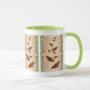 Taza del jardín de monarca