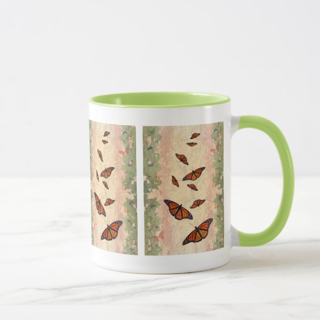 Taza del jardín de monarca (Derecha)
