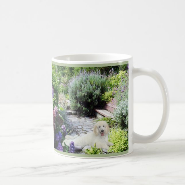 Taza del jardín del caniche (Derecha)