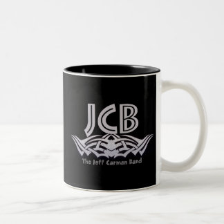 Taza del JCB - negro