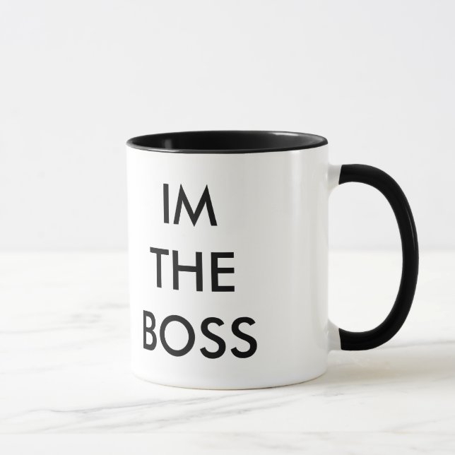 taza del jefe (Derecha)