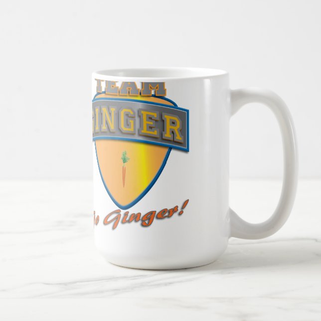 Taza del jengibre del equipo (Derecha)