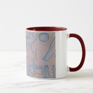 Taza del jeroglífico