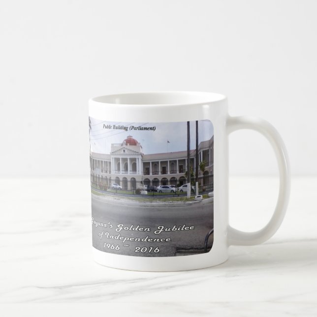 Taza del jubileo del parlamento (Derecha)