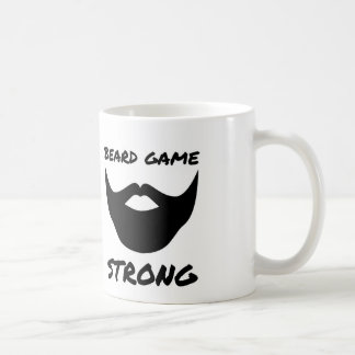 Taza del juego de la barba