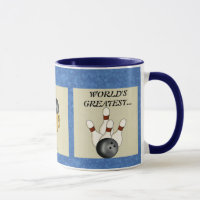 Taza del jugador de bolos de Gutterball