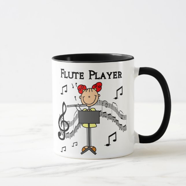Taza del jugador de flauta (Derecha)