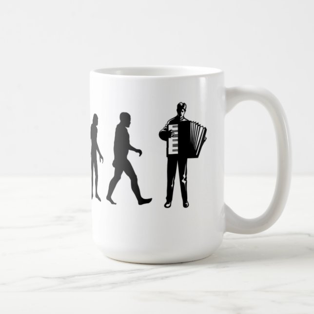 Taza del jugador del acordeón (Derecha)