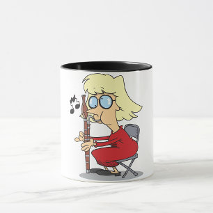 Taza del jugador del Bassoon