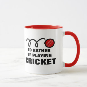 Taza del jugador del grillo con cita divertida