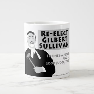 Taza del jumbo de Gilbert Sullivan