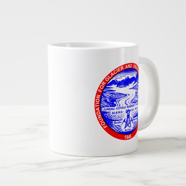Taza del jumbo de JIRP (Derecha)
