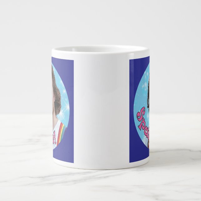 Taza del jumbo de Kurt de la chispa (Frente)