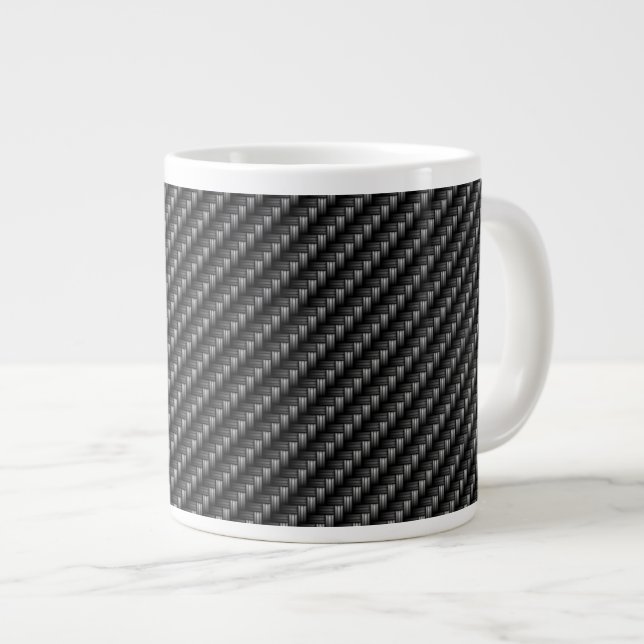 Taza del jumbo de la fibra de carbono 2 (Derecha)