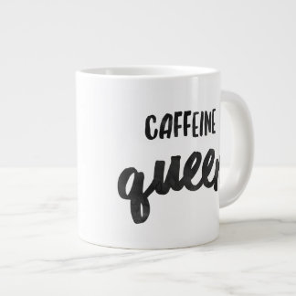 Taza del JUMBO de la reina del cafeína