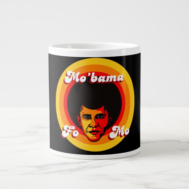 Taza del jumbo de Mo'bama (Frente)