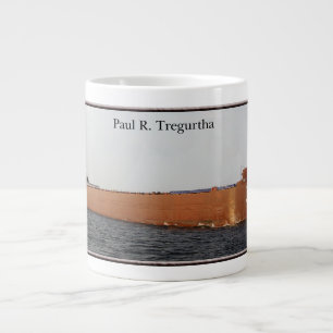 Taza del jumbo de Paul R. Tregurtha