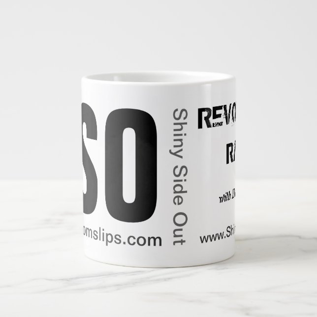 Taza del jumbo de SSO (Frente)