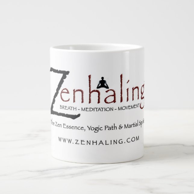 Taza del jumbo de Zenhaling (Frente)